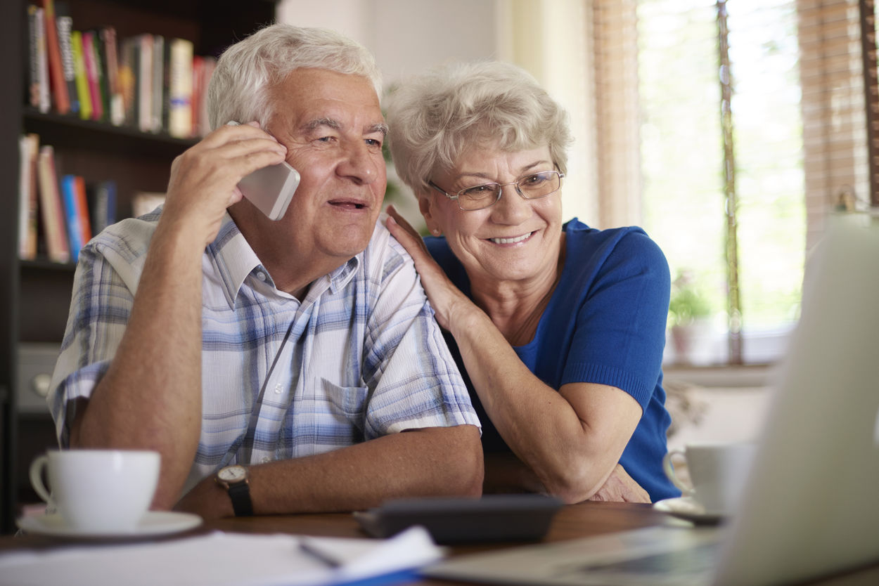 couple senior contact tél